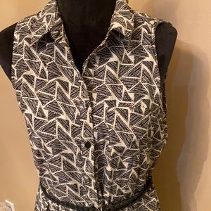 New By By cute dress with belt